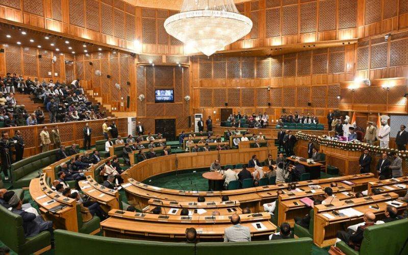 کشتواڑ  ایم ایل اے کے دعوے پر جموں کشمیر اسمبلی میں ہنگامہ